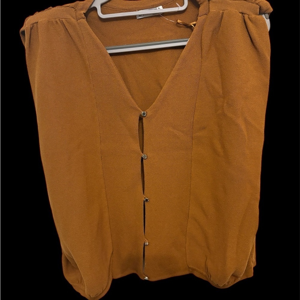 Dex Women's Orange Vest padded shoulder